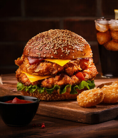 Foodking - Fast Food Restaurant WordPress Theme