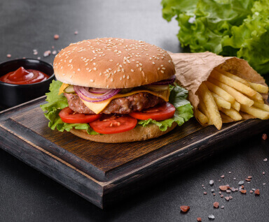 Foodking - Fast Food Restaurant WordPress Theme