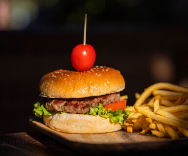 Foodking - Fast Food Restaurant WordPress Theme