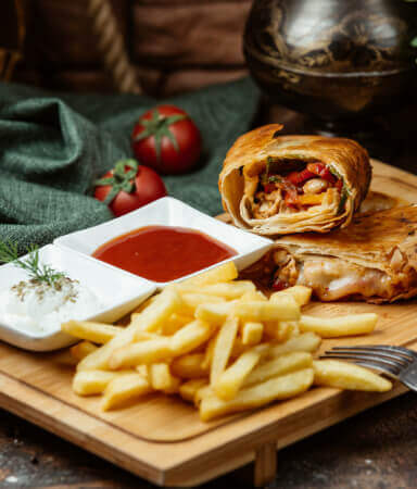 Foodking - Fast Food Restaurant WordPress Theme